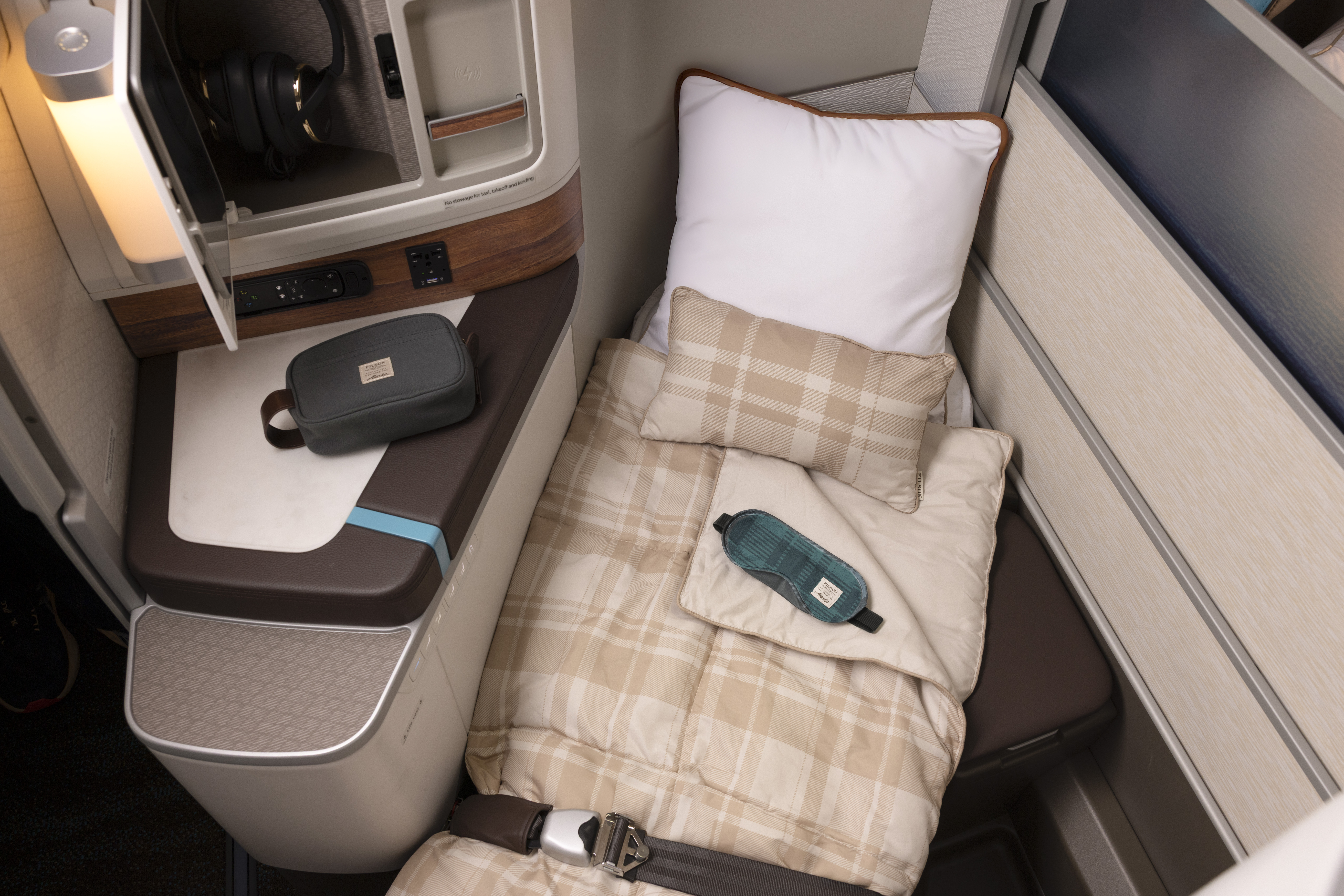 Alaska Airlines International Business Class Suites