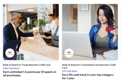 Rakuten Bonus for Bank of America Cards