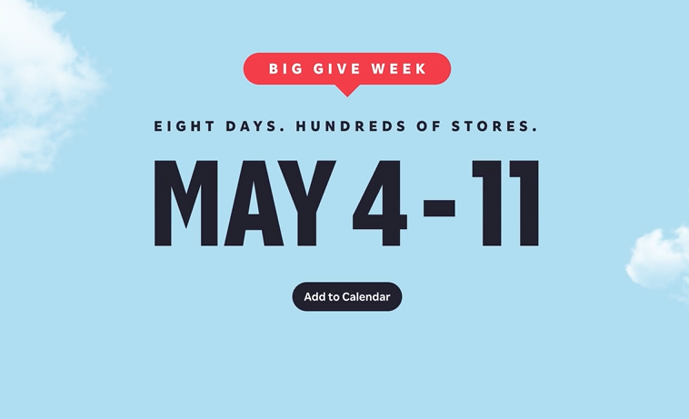 Rakuten Big Give Week