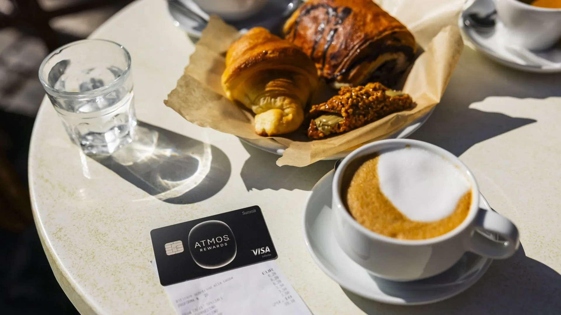 Earn 100,000 Points with Atmos Rewards Summit Card