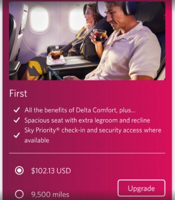 delta first class