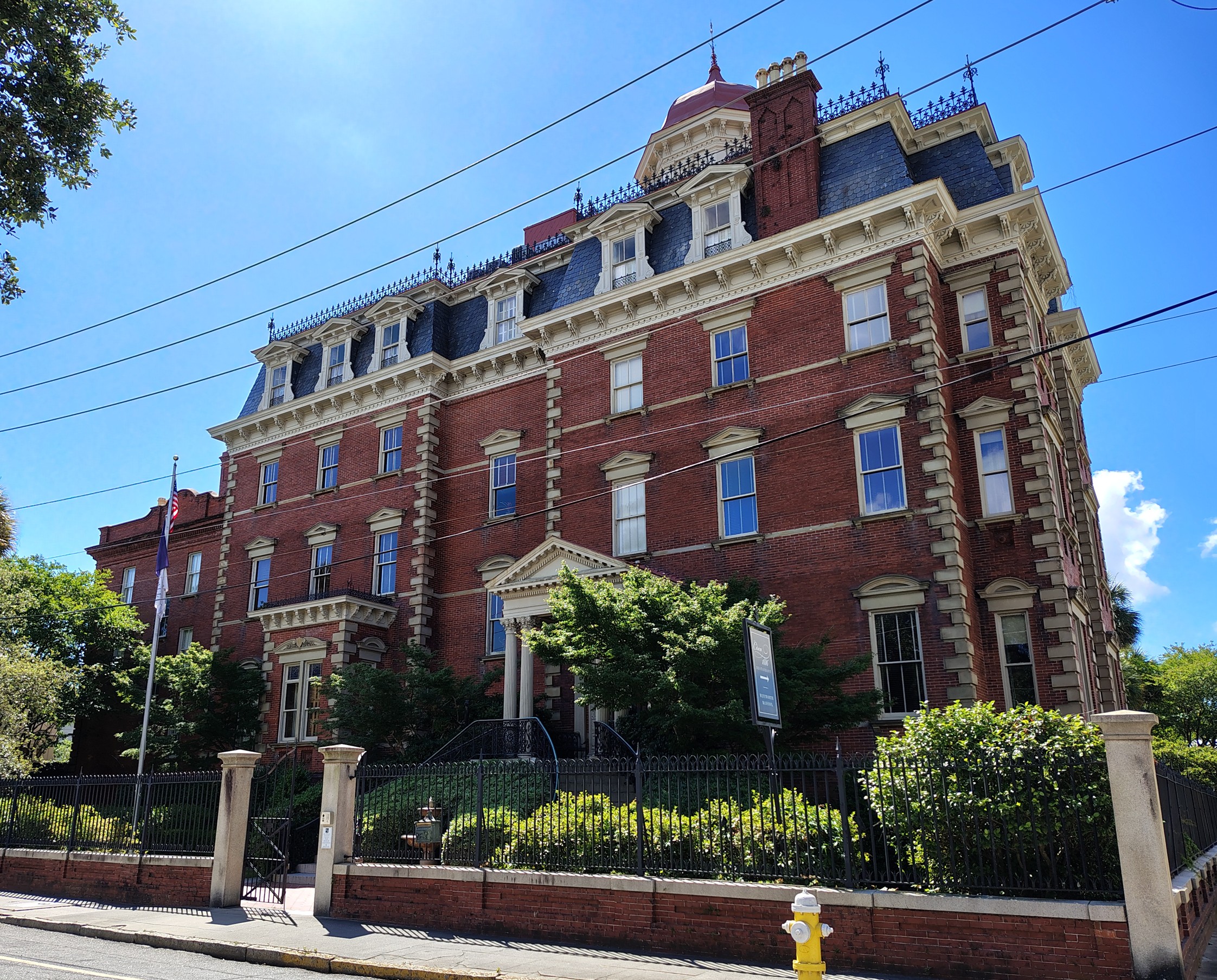 Wentworth Mansion Charleston