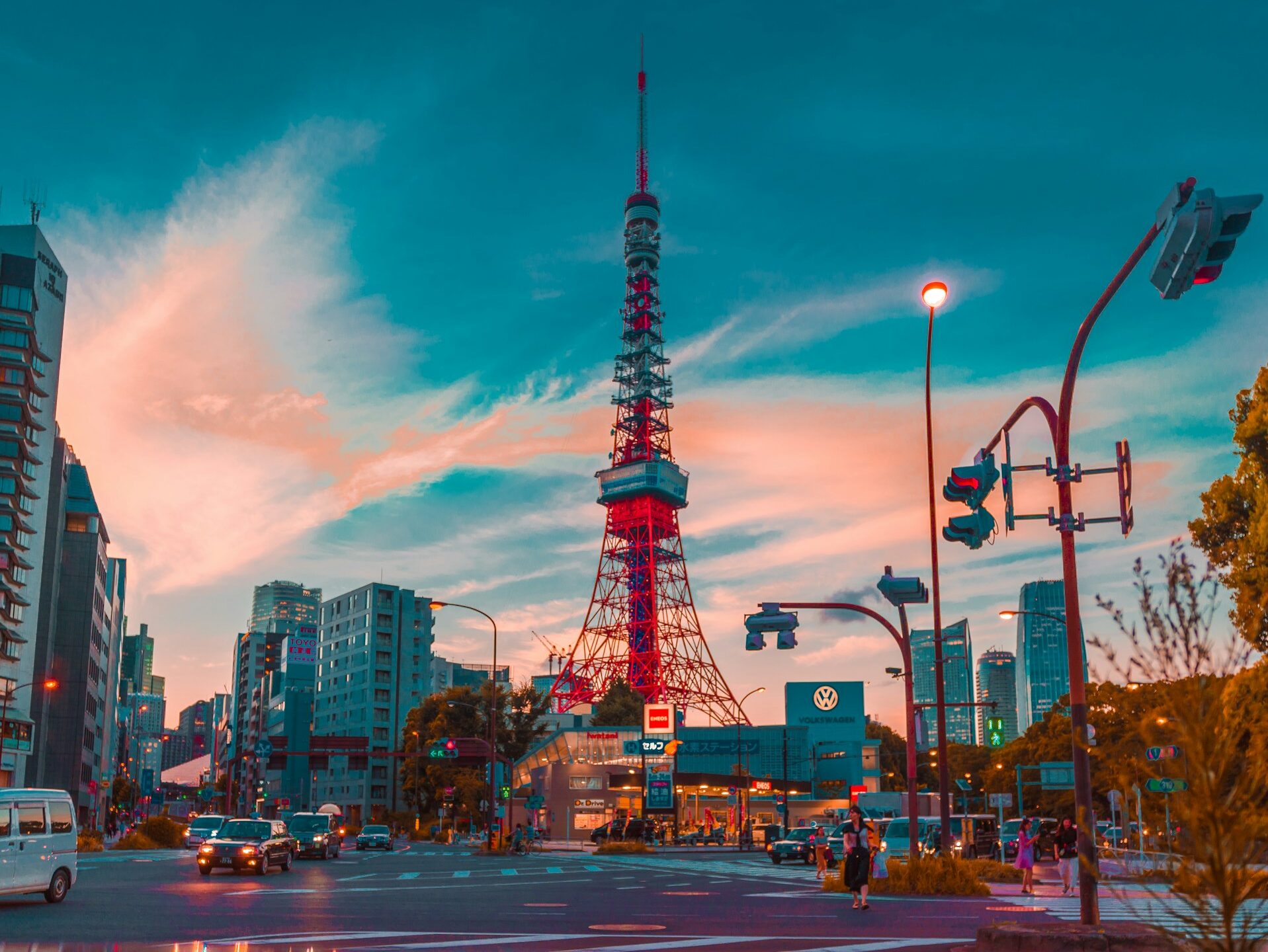 Tokyo Tower, Minato-ku, Japan