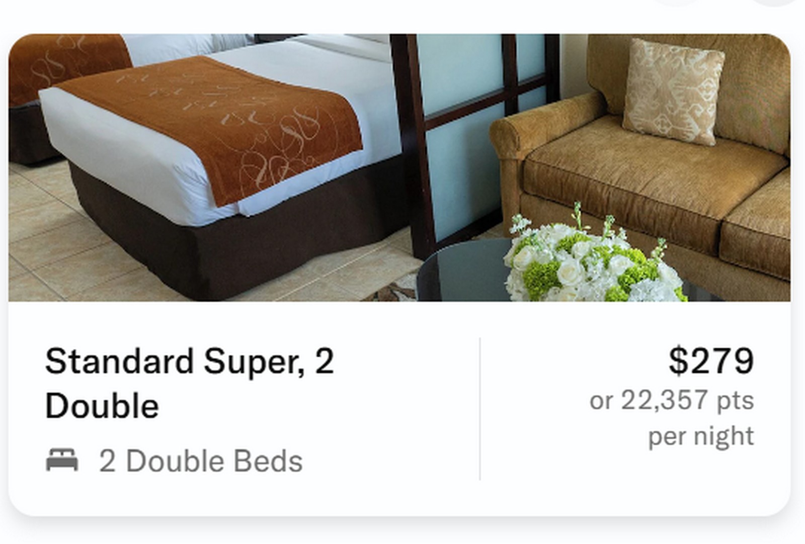 two beds