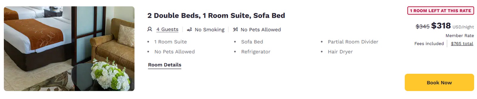 Bilt Palladium Hotel Credit Pricing Issue