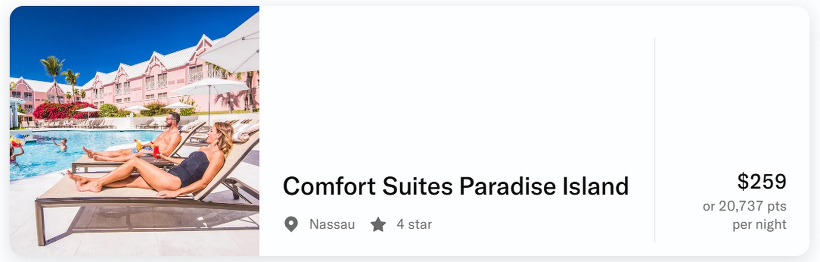 Bilt Palladium Hotel Credit Pricing Issue