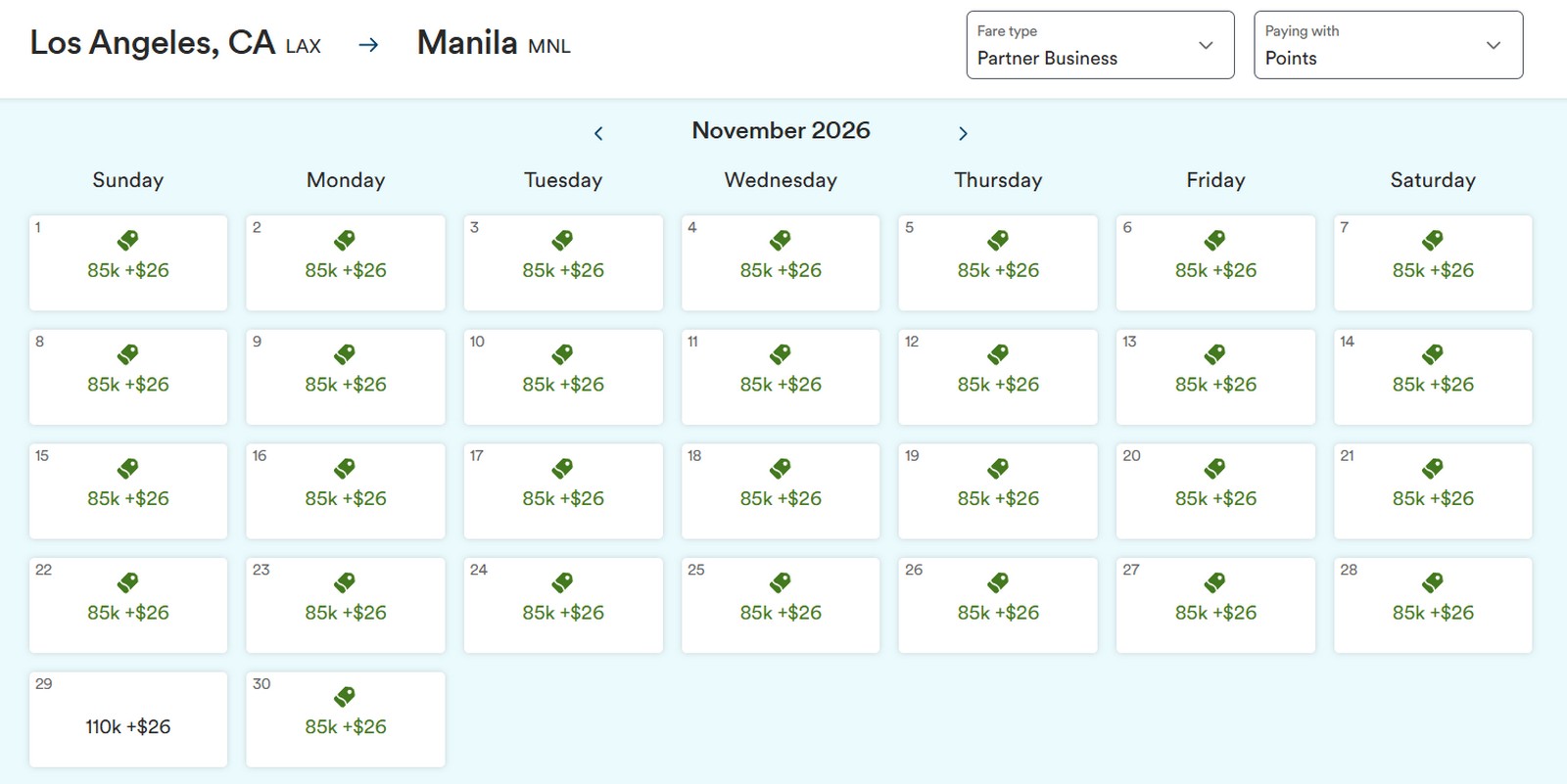 Wide Open Philippine Airlines Business Class Space With Alaska Atmos