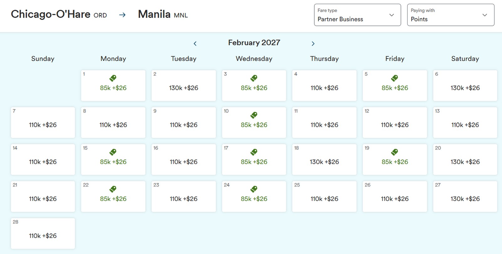 Wide Open Philippine Airlines Business Class Space With Alaska Atmos