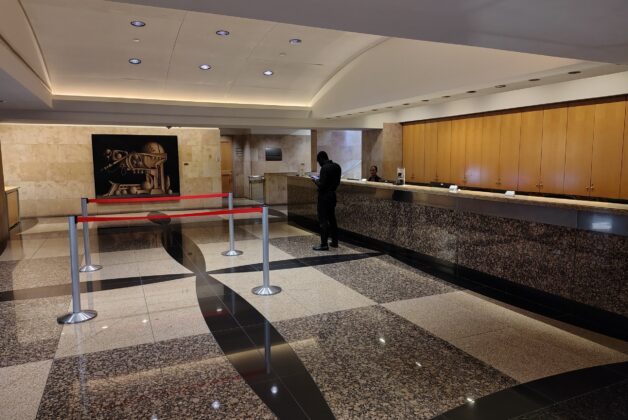 Admirals Club DFW